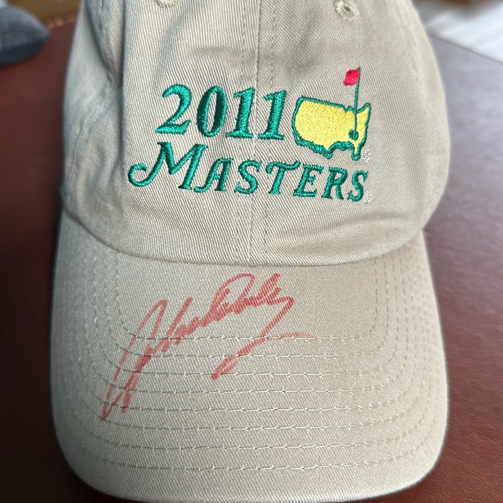 ⛳️ 2011 Masters autographed hat- John Daily ⛳️ Authentic! New, never worn!